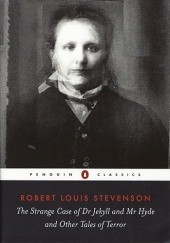 Okładka książki The Strange Case of Dr Jekyll and Mr Hyde and Other Tales of Terror Robert Louis Stevenson