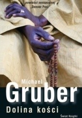 Okładka książki Dolina kości Michael Gruber