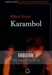 Okładka książki Karambol - Nesser Hakan Håkan Nesser