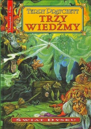 Trzy wiedźmy - Terry Pratchett | Książka w Lubimyczytac.pl - Opinie, oceny,  ceny