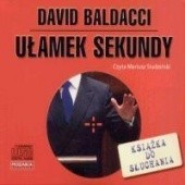 Okładka książki Ułamek sekundy David Baldacci