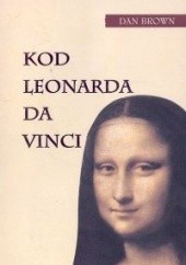 Okładka książki Kod Leonarda da Vinci