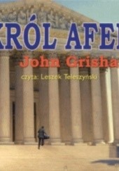 Okładka książki Król afer CD John Grisham