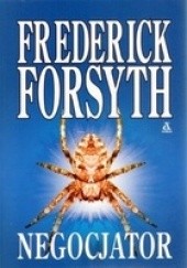 Okładka książki Negocjator Frederick Forsyth