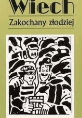 Okładka książki Zakochany złodziej czyli opowiadania warszawskie Stefan Wiechecki