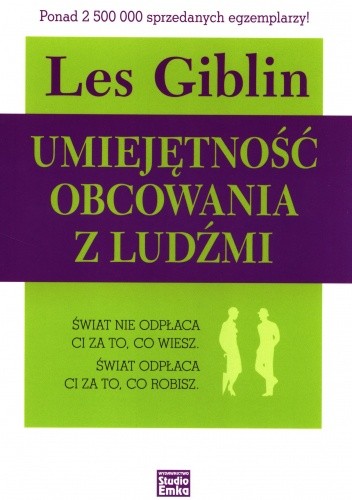 Okładka książki Umiejętność obcowania z ludźmi Les Giblin