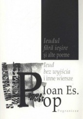 Okładka książki Ieud bez wyjścia i inne wiersze Ioan Pop
