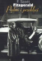 Okładka książki Piękni i przeklęci F. Scott Fitzgerald