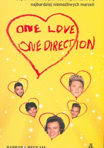 Okładka książki One Love. One Direction Barbara Beckam