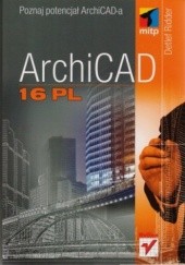 Okładka książki ArchiCad 16 PL Detlef Ridder