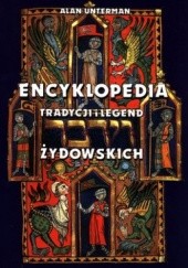 Okładka książki Encyklopedia. Tradycji i legend żydowskich