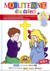 Okładka książki Modlitewnik dla dzieci Natalia Topczewska