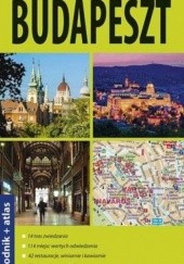 Okładka książki Budapeszt. Przewodnik + atlas. Explore! guide Monika Chojnicka