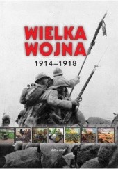 Okładka książki Wielka wojna 1914-1918 Iwona Kienzler