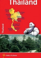 Okładka książki Thailand. Mapa samochodowa. 1:1 370 000 Michelin praca zbiorowa