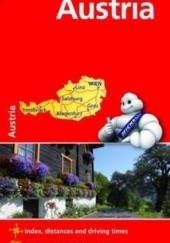 Okładka książki Austria. Mapa samochodowa. 1:400 000 Michelin 