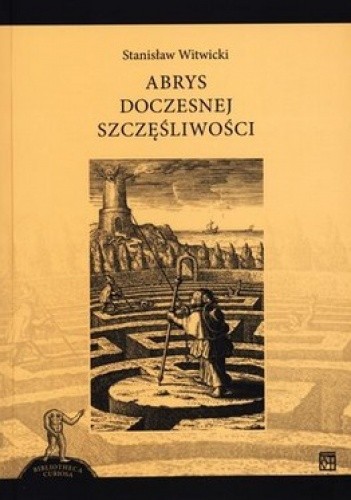 Okładka książki Abrys doczesnej szczęśliwości Stanisław Witwicki