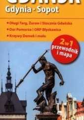 Okładka książki Gdańsk, Gdynia, Sopot. Mapa turystyczna. 1 : 26 000. ExpressMap 