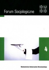 Okładka książki Forum Socjologiczne 4 Wanda Patrzałek