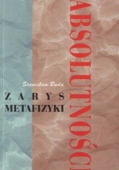 Okładka książki Zarys metafizyki absolutności Stanisław Buda