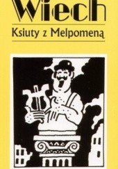 Okładka książki Ksiuty z Melpomeną Stefan Wiechecki