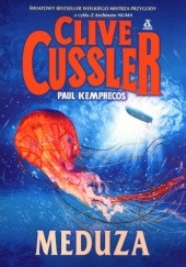 Okładka książki Meduza Clive Cussler, Paul Kemprecos