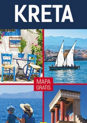 Okładka książki Kieszonkowy przewodnik. Kreta + Mapa Brigitte von Seckendorff-Kourgierakis