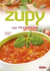 Okładka książki Zupy. 150 przepisów 