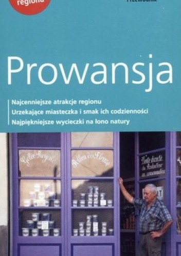 Okładka książki Prowansja. Przewodnik Dumont z mapą regionu Klaus Simon