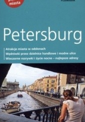 Okładka książki Petersburg. Przewodnik z Dumont z planem miasta Eva Gerberding