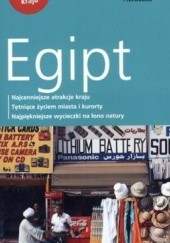 Okładka książki Egipt. Przewodnik Dumont z mapa kraju