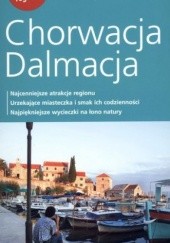 Okładka książki Chorwacja. Dalmacja. Przewodnik Dumont z mapą regionu Daniela Schetar