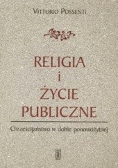 Okładka książki Religia i życie publiczne