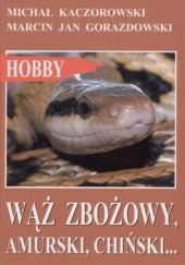 Okładka książki Wąż zbożowy, amurski, chiński