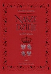 Okładka książki Nasze dzieje w XIX wieku Stanisław Tarnowski