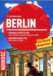 Okładka książki Berlin. Przewodnik Marco Polo z atlasem miasta Christine Berger