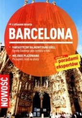 Okładka książki Barcelona. Przewodnik Marco Polo z atlasem miasta Dorothea Massmann