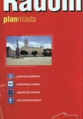 Okładka książki Radom. Plan miasta. 1: 20 000 Expressmap