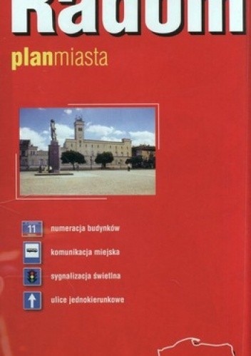 Okładka książki Radom. Plan miasta. 1: 20 000 Expressmap 
