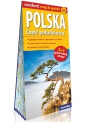 Okładka książki Polska. Część południowa 2w1. Przewodnik i mapa. 1:700 000 ExpressMap