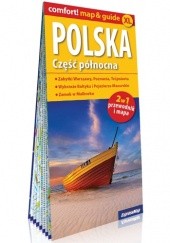 Okładka książki Polska. Część północna 2w1. Przewodnik i mapa 1: 700 000 ExpressMap