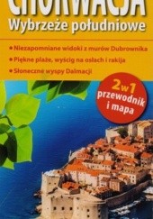 Okładka książki Chorwacja. Wybrzeże południowe 2w1. Przewodnik i mapa. 1:300 000 ExpressMap