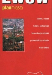 Okładka książki Lwów. Plan miasta. 1:10 000 ExpressMap 