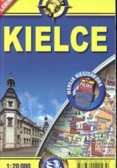 Okładka książki Kielce plan miasta. Laminowany. 1:20 000 ExpressMap 