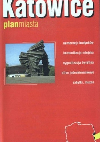 Okładka książki Katowice. Plan miasta. 1:20000. ExpressMap 