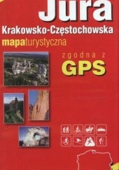 Okładka książki Jura Krakowsko-Częstochowska. Mapa turystyczna. GPS. 1:50 000 ExpressMap 