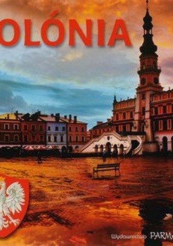 Okładka książki Polonia (wersja portugalska) Bogna Parma, Christian Parma