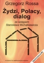 Okładka książki Żydzi, Polacy, dialog
