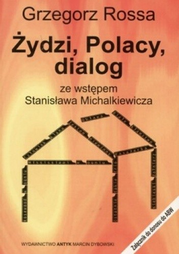 Okładka książki Żydzi, Polacy, dialog Grzegorz Rossa
