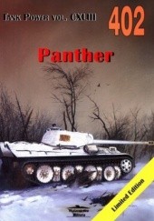 Okładka książki Panther. Tank Power vol. CXLIII 402 Janusz Ledwoch